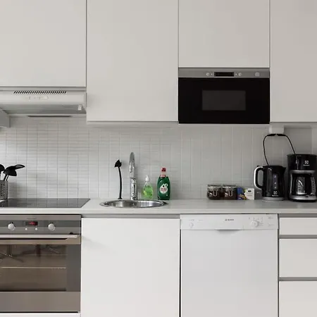 דירה Moderni Asunto Kalliossa *