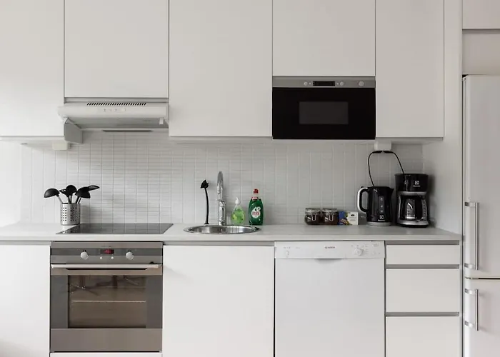 Apartmán Modern One Bedroom For Six In Kallio *