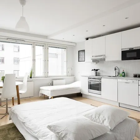 Modern One Bedroom For Six In Kallio Apartament Helsinki
