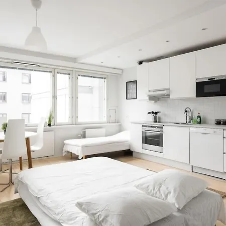 Apartment Modern One Bedroom For Six In Kallio