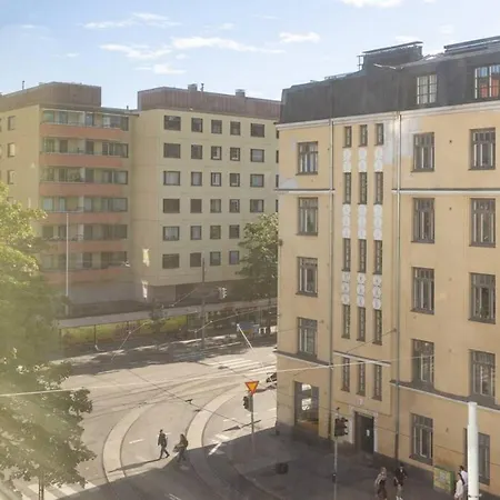 아파트 Moderni Asunto Kalliossa