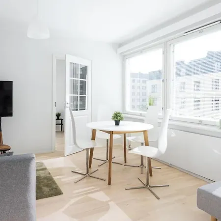 Modern One Bedroom For Six In Kallio Appartement Helsinki