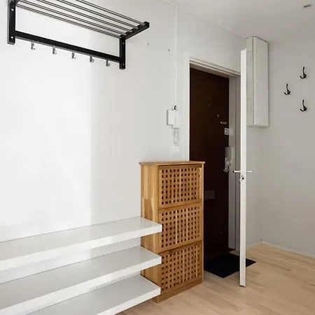 아파트 Moderni Asunto Kalliossa 헬싱키