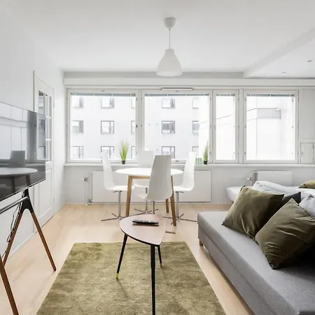 Modern One Bedroom For Six In Kallio Helsinki