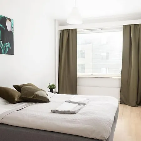 Modern One Bedroom For Six In Kallio Appartement