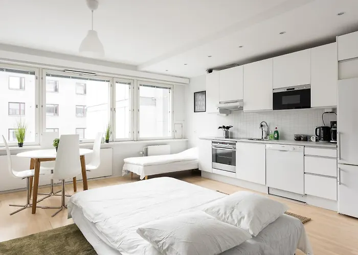 Modern One Bedroom For Six In Kallio Appartement Helsinki