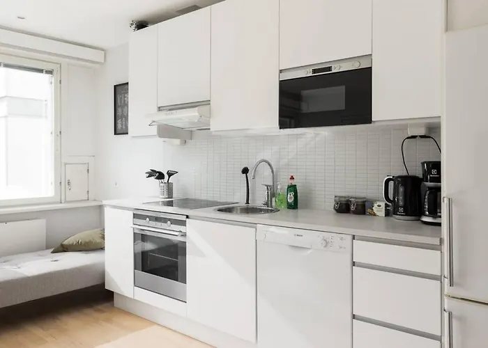 Modern One Bedroom For Six In Kallio Appartement *