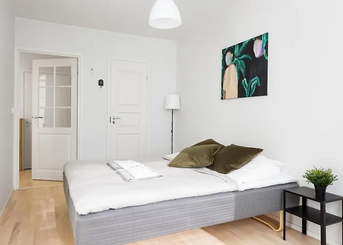 Modern One Bedroom For Six In Kallio Appartement Helsinki