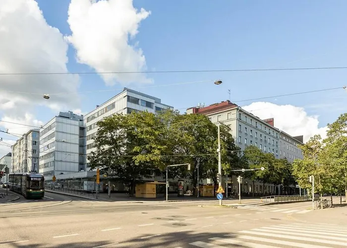 Modern One Bedroom For Six In Kallio