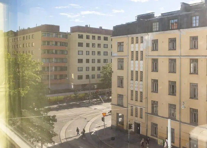 Appartement Modern One Bedroom For Six In Kallio