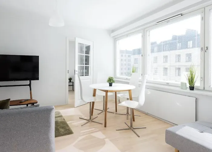 Modern One Bedroom For Six In Kallio Appartement Helsinki