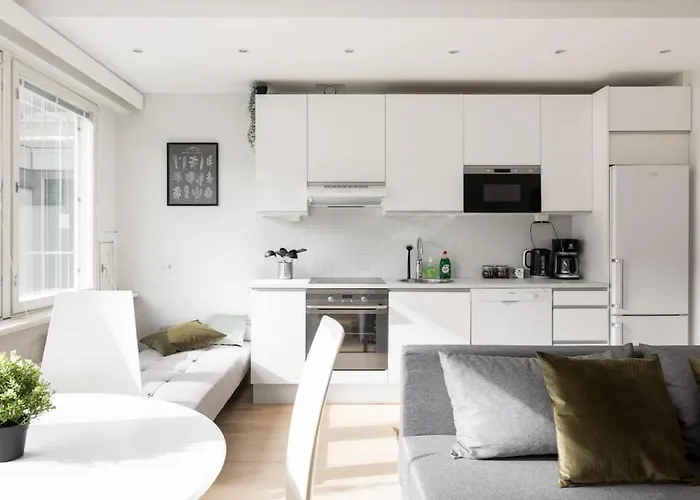 Modern One Bedroom For Six In Kallio * Helsinki