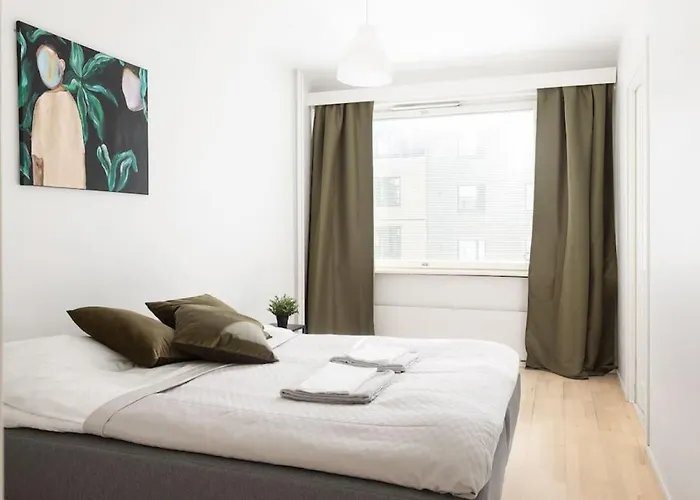 Modern One Bedroom For Six In Kallio Appartement