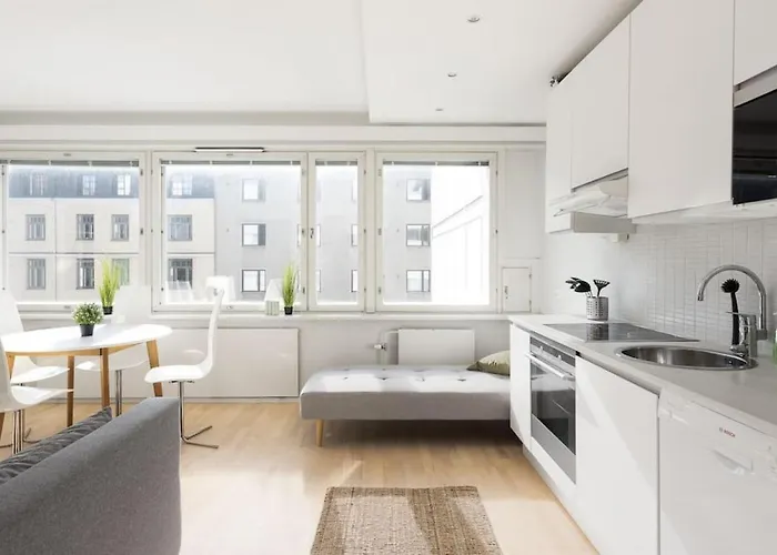 Modern One Bedroom For Six In Kallio Appartement *