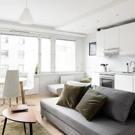 Appartamento Moderni Asunto Kalliossa Helsinki